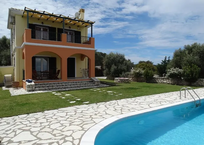 Villa Stamata Tsoukaládhes